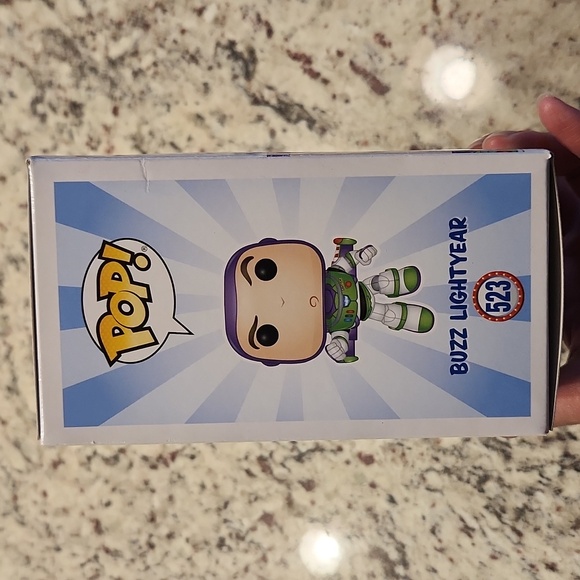 Buzz Lightyear Toy Story 4 Funko Pop #523 - Picture 4 of 6